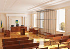 мебель для залов судебных заседаний