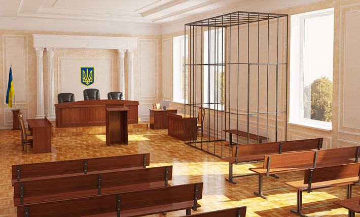 мебель для залов судебных заседаний