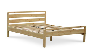 Деревянная кровать Летто